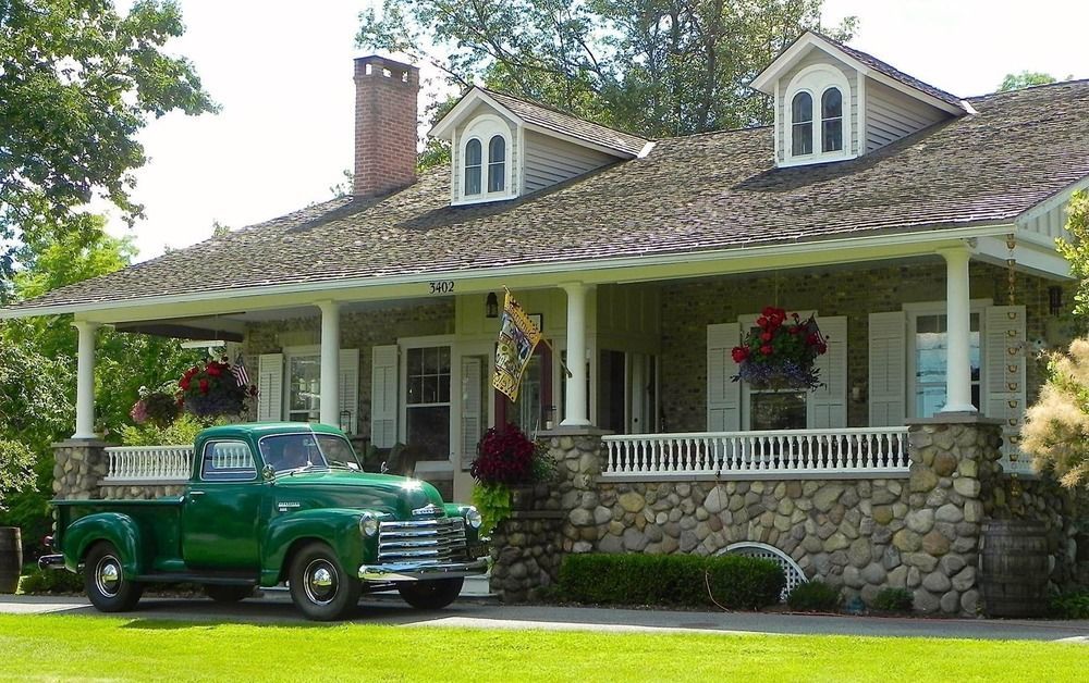 1837 Cobblestone Cottage Canandaigua Luaran gambar