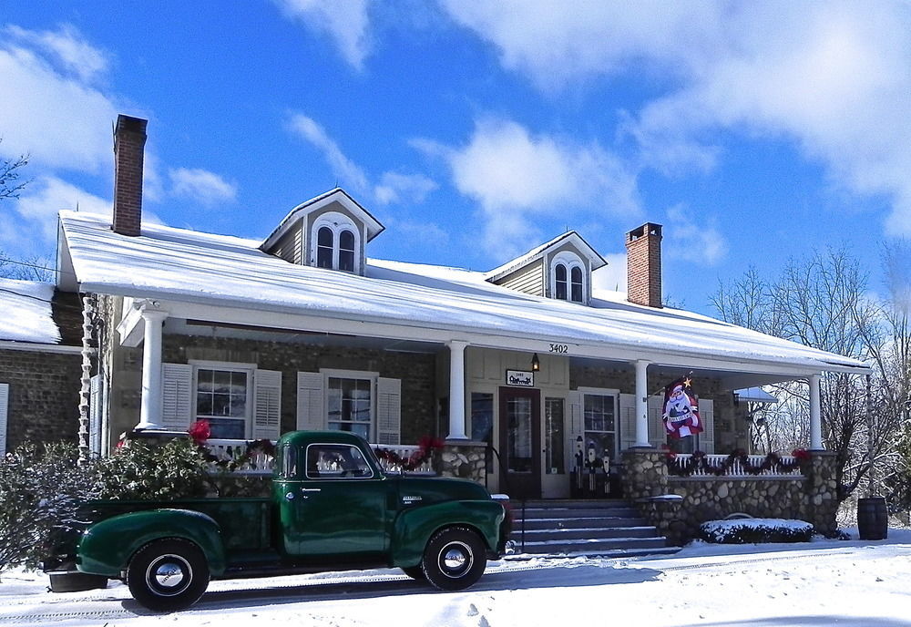 1837 Cobblestone Cottage Canandaigua Luaran gambar